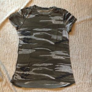 Camo army t-shirt